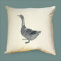 Goose Cushion Cover, thumbnail 1 of 3