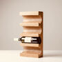 Wooden Wall Mounted Wine Rack And Wine Bottle Holder, thumbnail 1 of 5
