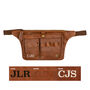 Personalised Brown Hairdressers Belt, thumbnail 4 of 8