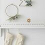 Personalised White Countdown Wooden Advent With Star, thumbnail 2 of 3