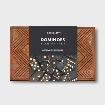 Premium Double Six Dominoes Set, 3 of 5