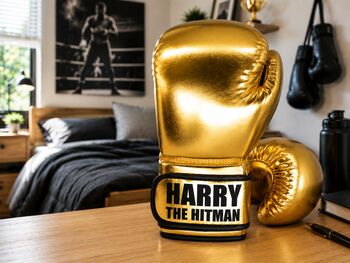 Personalised Boxing Gloves For Children, 2 of 12