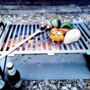 Portable Camping Flatpack Barbecue/ Firepit, thumbnail 1 of 6