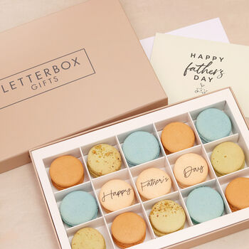 Father's Day Letterbox Macarons, 2 of 3