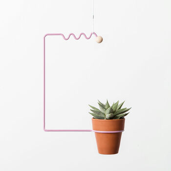 Balance Plant Pot Zig Zag, 2 of 3