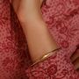 Organic Flow Gold Vermeil Bangle, thumbnail 3 of 8