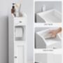 Small Bathroom Cabinet Toilet Storage Organizer, thumbnail 4 of 9