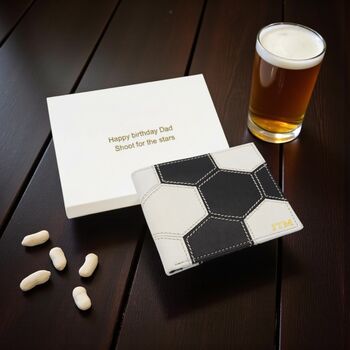 Personalised Football Wallet, 2 of 12