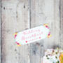 Personalised Summer Wedding Arrow Sign, thumbnail 1 of 3