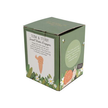 The Potting Shed Snail Water Dripper | Plant Feeder | Gift Box | Gardening Gift, 4 of 5