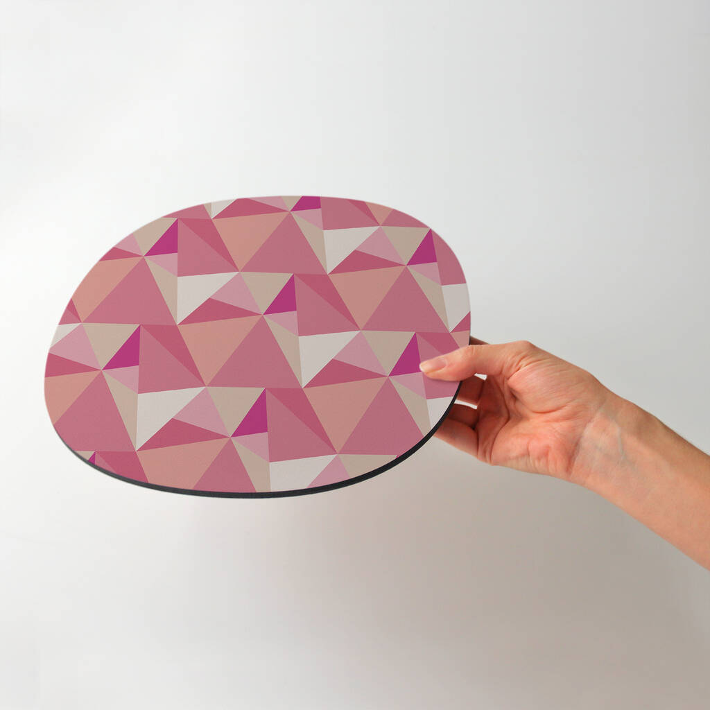 Shards Design Placemats And Coasters By Beyond the Fridge