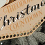 Countdown To Christmas Candy Cane Holder Advent Calendar, thumbnail 2 of 4