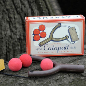 Catapult Toy Stocking Filler With Foam Balls, 5 of 6