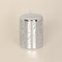 Silver Sparkling Candles By G Decor, thumbnail 3 of 5