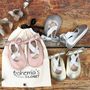 Prima Ballerina Baby And Toddler Shoes, thumbnail 3 of 6