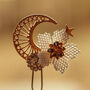 Set Of Three Floral And Celestial Bridal Hairpins, thumbnail 2 of 10