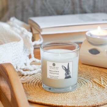 Bellatrix The Bunny Wild Fig And Grape 20 Cl Candle, 4 of 6
