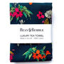 Cherry Blossom Floral Patterned Tea Towel, thumbnail 7 of 9
