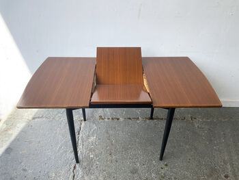 Mid Century Extending Dining Table By White And Newton, 9 of 9