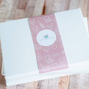 Personalised Thinking Of You Iced Biscuits Box Of 12, 3 of 5