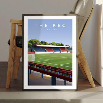 Aldershot Town The Rec Poster, 3 of 7
