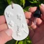 Bees And Verbena Car Air Freshener Botanical Gift, thumbnail 1 of 4