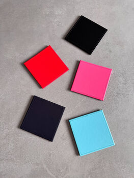 Zodiac Leather Coaster – Star Sign Gift For Him Or Her, 11 of 12