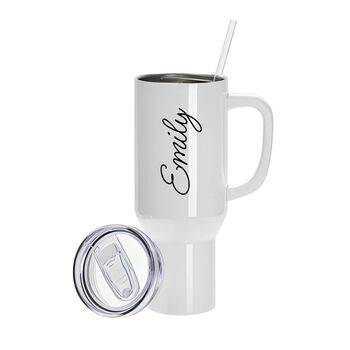 Personalised 40oz Signature Tumbler Travel Mug, 2 of 3