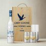 Personalised Grey Goose Vodka Gift Set With Glass And Lemonade, thumbnail 1 of 8