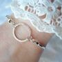 Sand Circle Bracelet, thumbnail 1 of 5