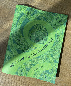 Welcome To Ignoramington: A Cautionery Tale, 6 of 9