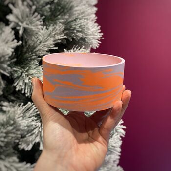 Jesmonite Half Circle Bowl, 2 of 5