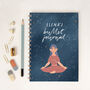 Peaceful Night Personalised Bullet Journal, thumbnail 3 of 11