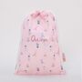 Personalised Little Performers Drawstring Bag, thumbnail 1 of 6