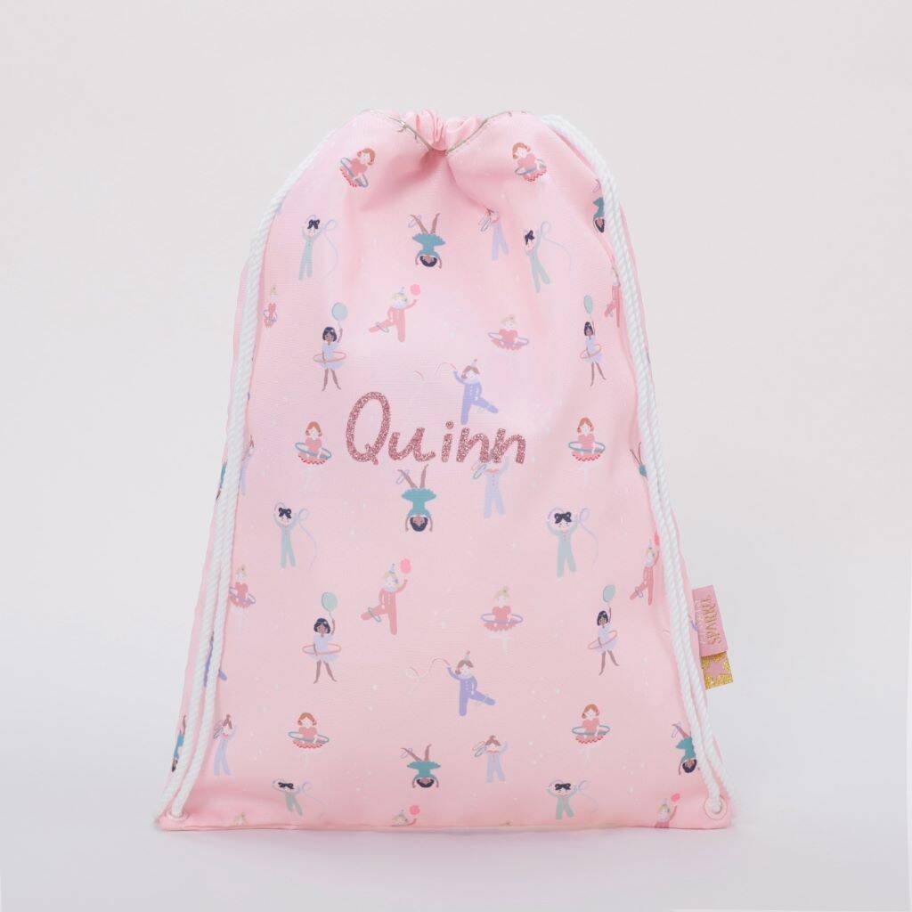 Personalised Little Performers Drawstring Bag, 1 of 6