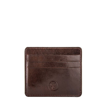 Men's Classic Leather Credit Card Holder 'Marco', 3 of 12
