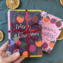 Botanical Fruits Christmas Card Bundle Of Six Cards, thumbnail 1 of 4