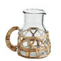 Glass Jug With Bamboo Cane, thumbnail 3 of 3