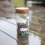 Personalised Rainy Day Fund Glass Storage Jar, thumbnail 3 of 10