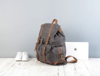 Waxed Canvas Backpack, 10 of 12