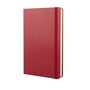 Personalised Moleskine Classic Notebook – Scarlet Red Large | Emboss Your Initials, thumbnail 8 of 8