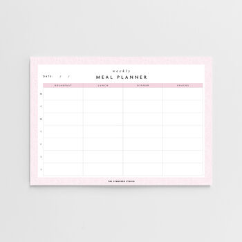 A5 Weekly Meal Planner, 2 of 3