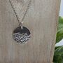 Shoreline Sterling Silver Necklace, thumbnail 2 of 10
