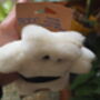 Teddy Bear Shaped Sheepskin Handwarmer, thumbnail 4 of 5