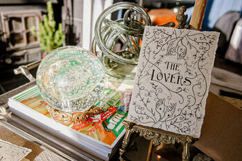 'The Lovers' Greeting Card, 4 of 4