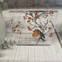 Personalised Robins Appear Memorial Acrylic Block Sign, thumbnail 6 of 6