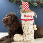 Personalised Dog Christmas Stocking, thumbnail 1 of 6
