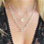 Bunda Two Layered Necklace Sets, thumbnail 1 of 5