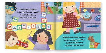 Personalised Children's Book, Nursery School Book, 4 of 9