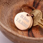 Custom Street Map Keyring, thumbnail 11 of 12
